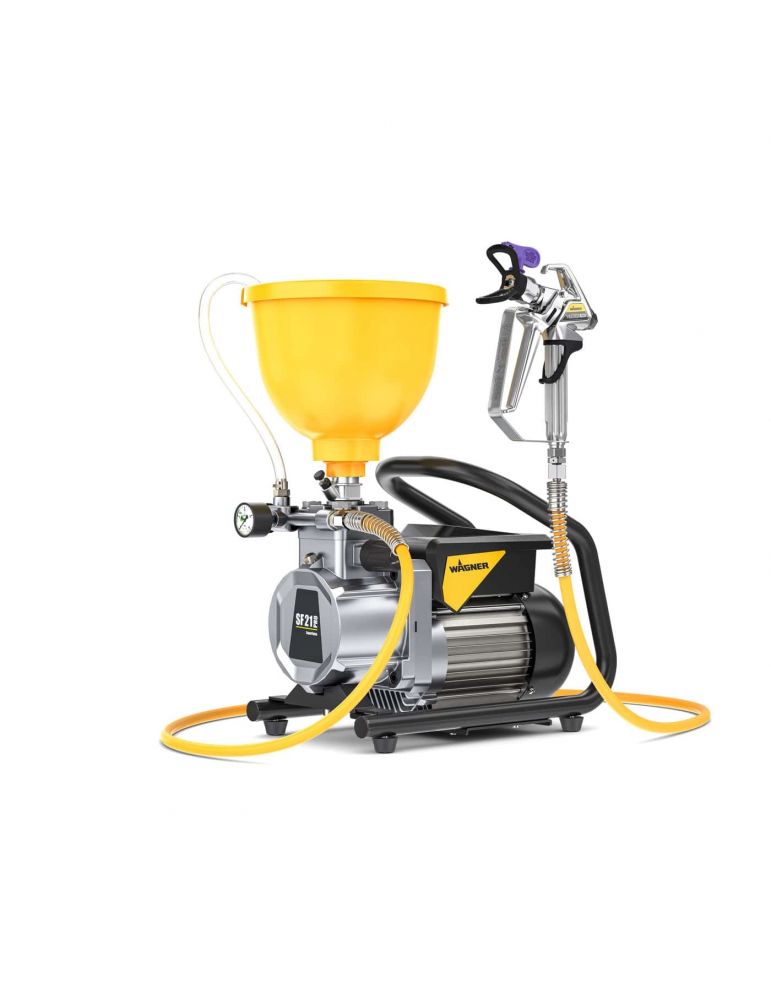 RS Pompa airless Wagner SF21 PRO Lacquer SprayPack motor 230V 0,9 kW