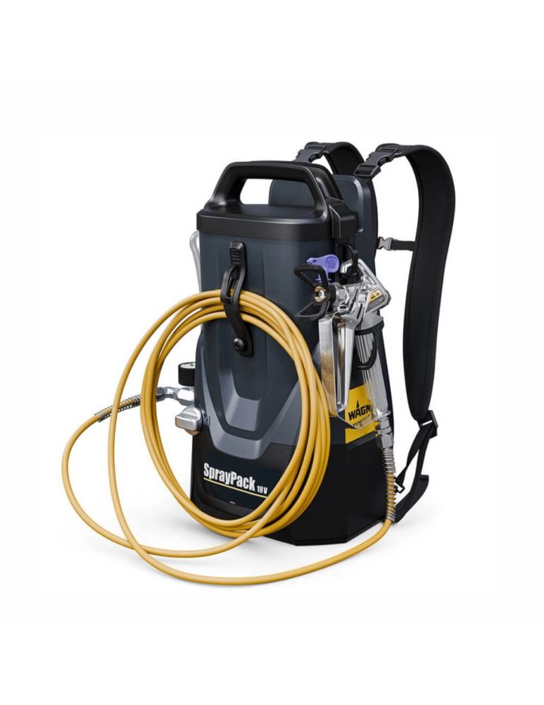 Paint Tools RS Pompa airless Wagner SprayPack 18V, debit 0.9 l/min