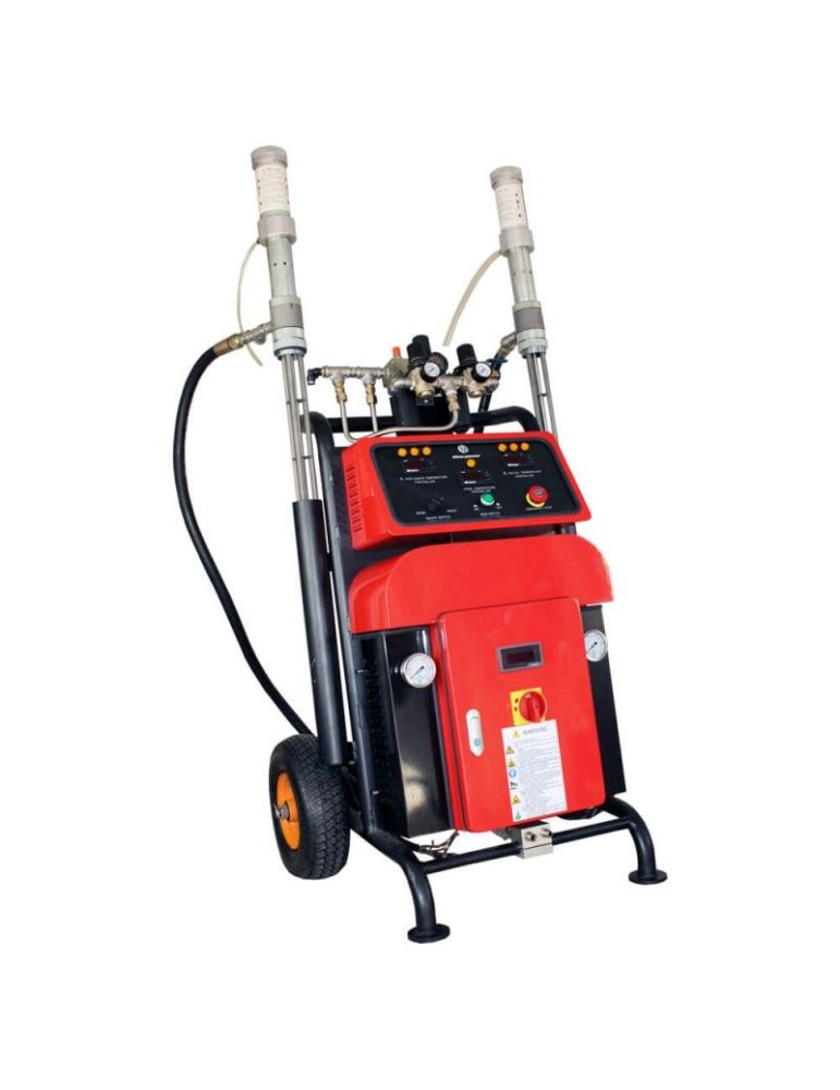 Sump, Sewage & Effluent Pumps RS Pompa spuma polyuretanica Bisonte FA50 400V volum de lucru 9.5 kg/min