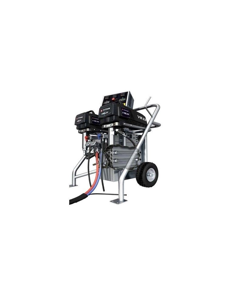 Sump, Sewage & Effluent Pumps RS Pompa spuma polyuretanica Titan Helix VR 2.3 400V debit 12.7 kg/min