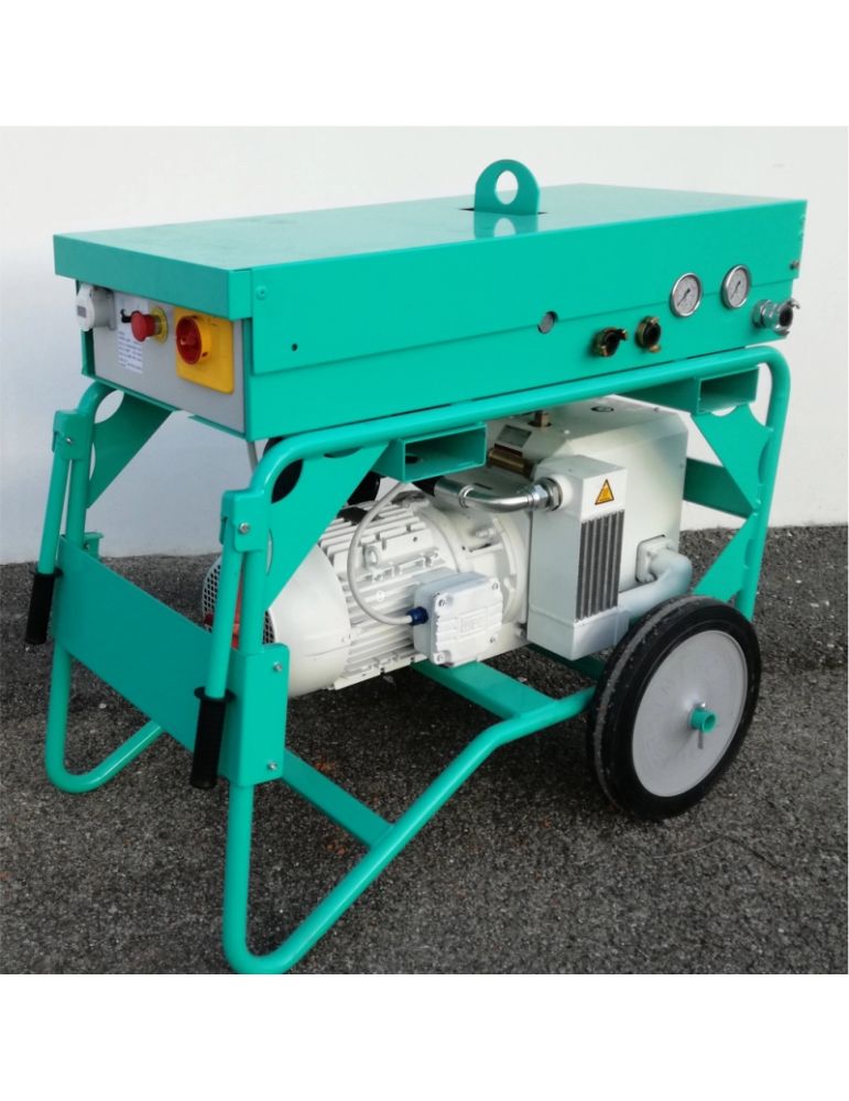 Imer International RS Twister 140 Plus Sistem transport siloz Complet echipat (sensor + cablu)