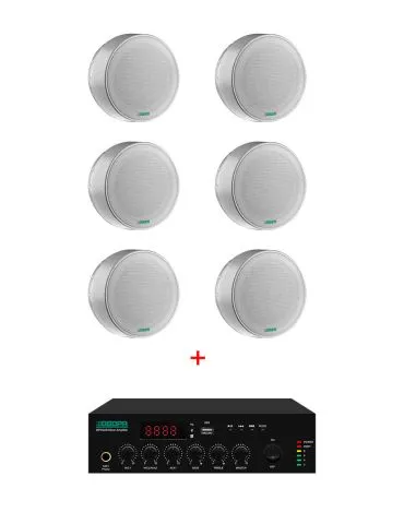 Pachet de sonorizare 36W cu... - Tik.ro