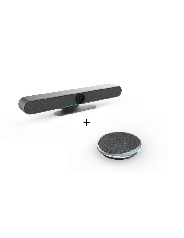 Cameras Pachet videoconferinta cu Camera videoconferinta All-in-one 4K EVO-4K-ConferenceBar+ si Microfon XT-ConferenceBar+