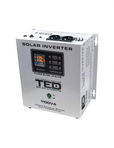 Invertor Solar Fotovoltaic... - Tik.ro