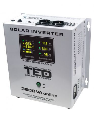 Invertor Solar Fotovoltaic... - Tik.ro