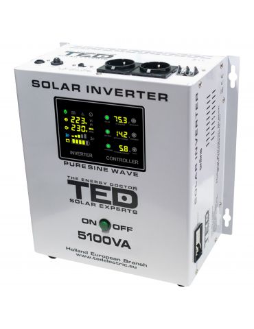 Invertor Solar Fotovoltaic... - Tik.ro