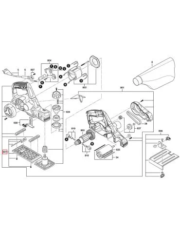 SKIL 2826622044, Kit placa... - Tik.ro
