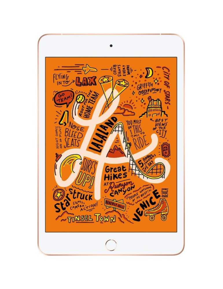Apple ipad mini 5 cellular 64gb - gold