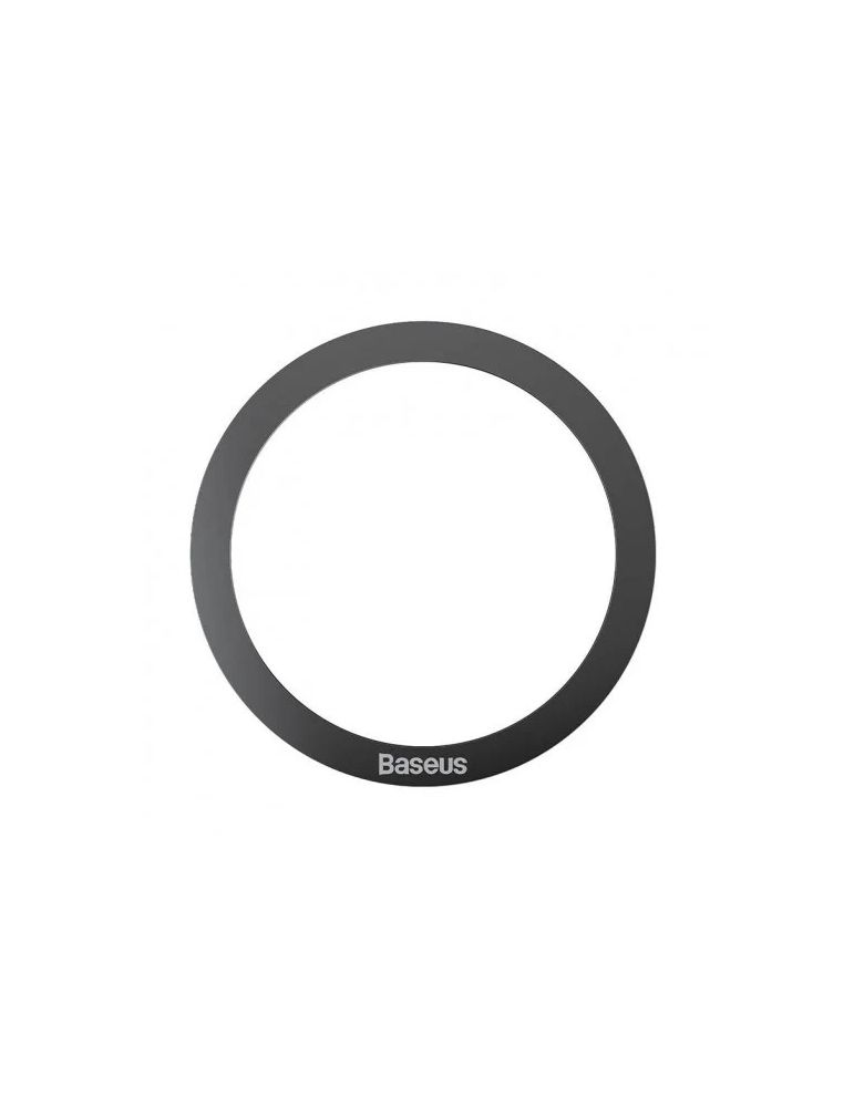 Baseus INEL METALIC Baseus Halo, magnetic, pachetul contine 2 bucati, negru "PCCH000001" - 6932172612832