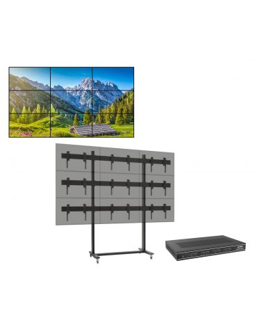 Solutie VideoWall cu baza... - Tik.ro