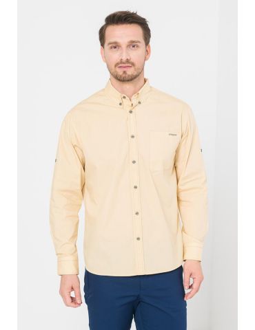 CAMASA CASUAL BARBATI BEIGE L - Tik.ro