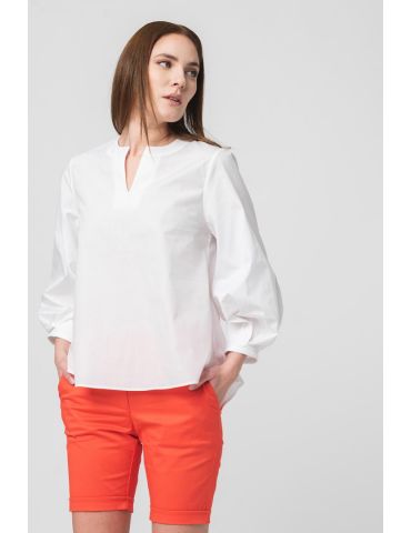 CAMASA CASUAL FEMEI WHITE - Tik.ro