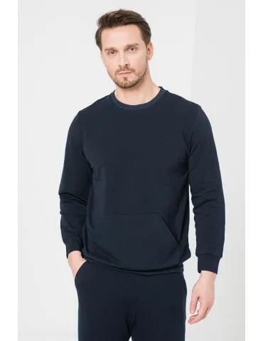 BLUZA COTON CASUAL BARBATI... - Tik.ro