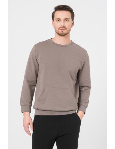 BLUZA COTON CASUAL BARBATI... - Tik.ro