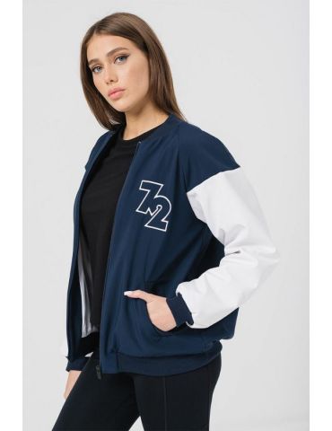 JACHETA BOMBER DAMA - NAVY XS - Tik.ro