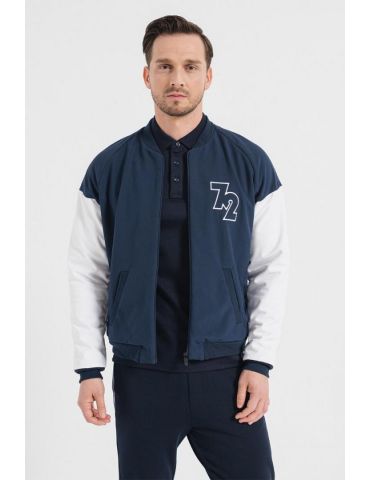 JACHETA BOMBER NAVY L - Tik.ro