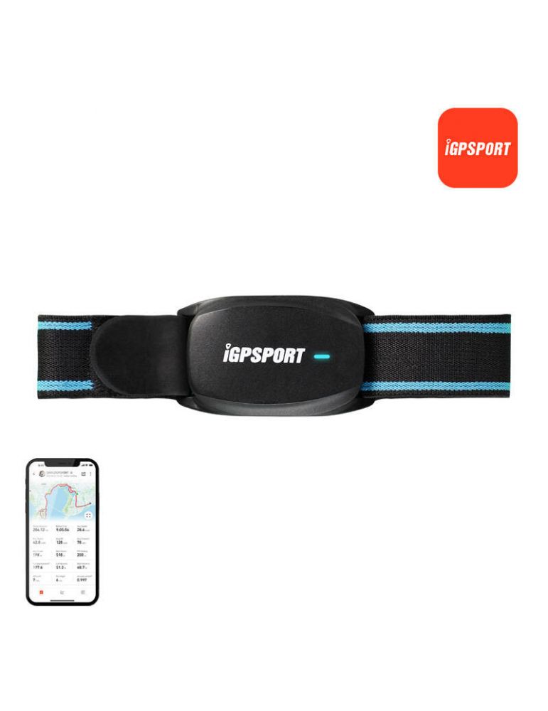 Brățară de monitorizare a ritmului cardiac iGPSPORT HR70