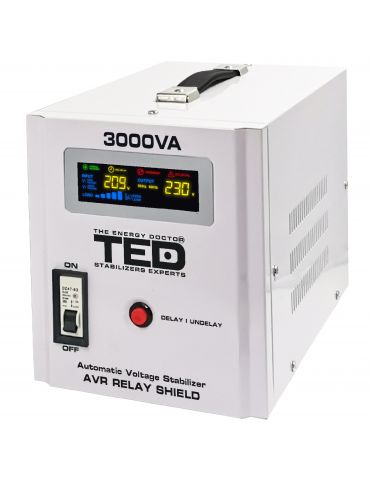 Stabilizator tensiune 1800W... - Tik.ro