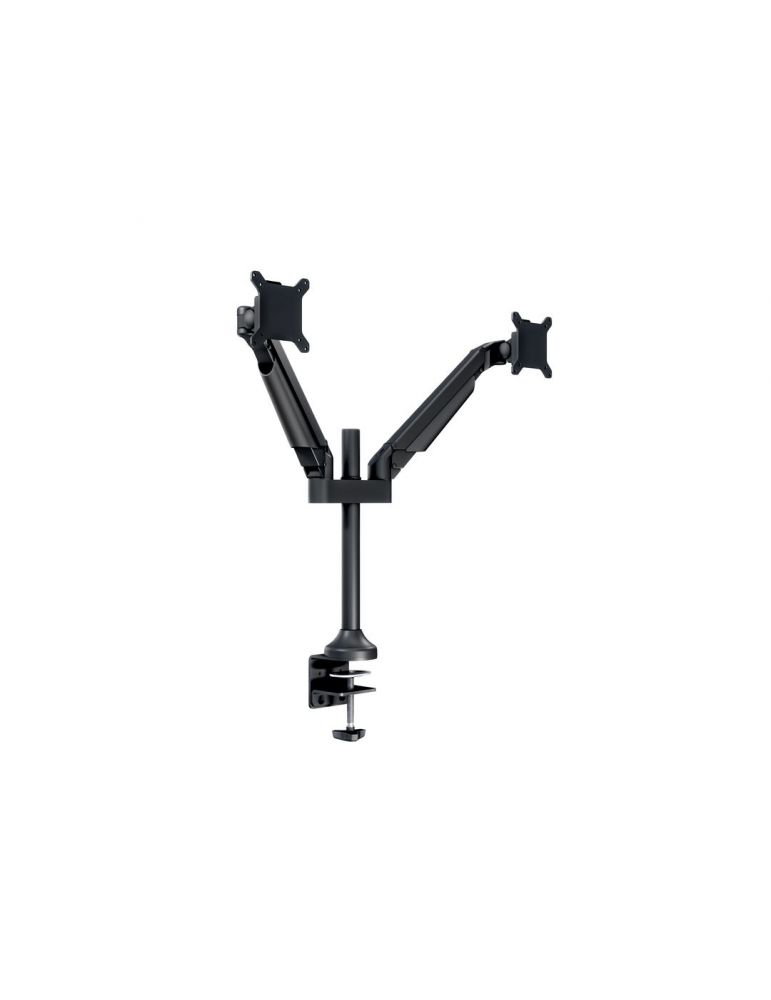 Suport 2 monitoare Gas Lift Multibrackets HD MB-2593, 15"-32", min.9 - max.21 kg/monitor, negru