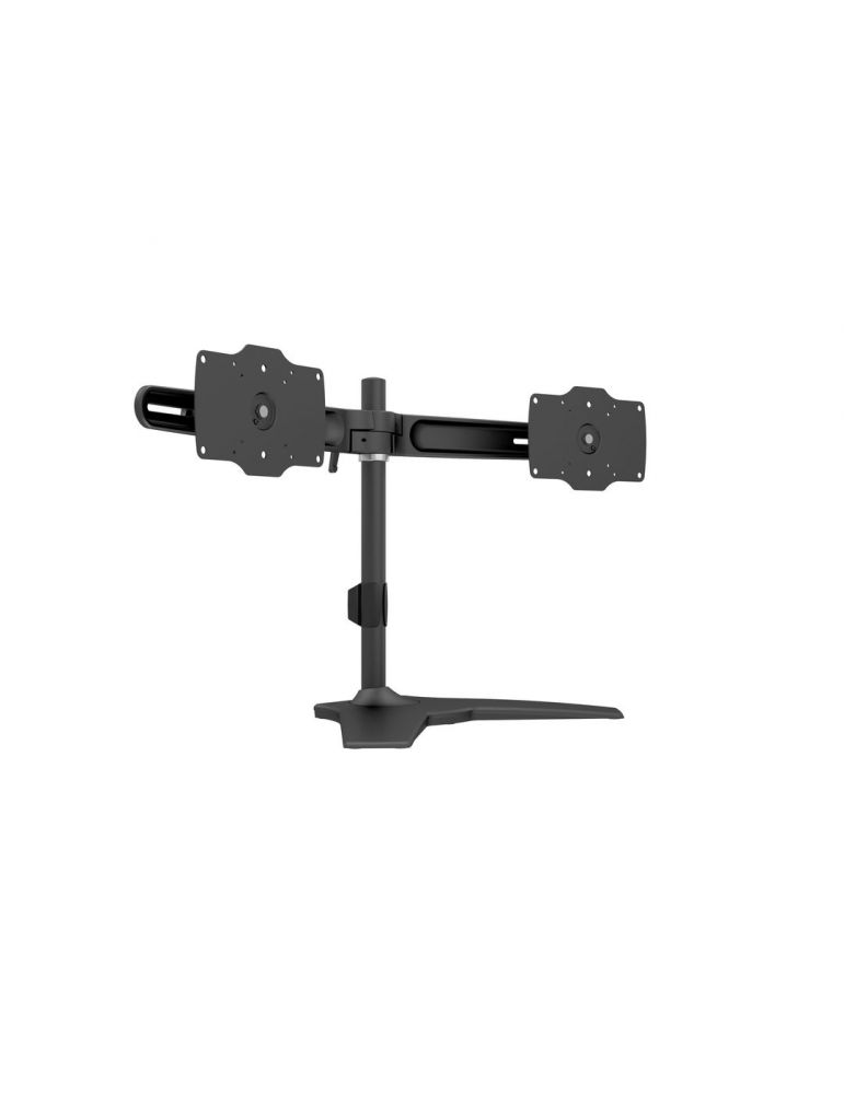 Suport pentru monitor birou 2 brate Multibrackets MB-7419,negru,24"-32",max.15 kg/brat, incl.vert.+/-20o, rotire: +/-90o