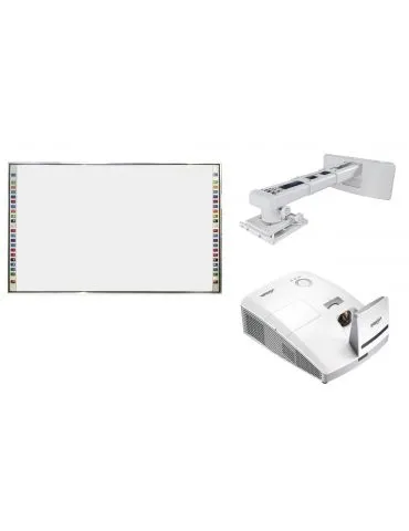 Pachet interactiv-Tabla 95"... - Tik.ro