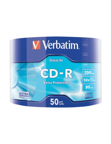 CD-R Verbatim, 52x, 700 MB,... - Tik.ro