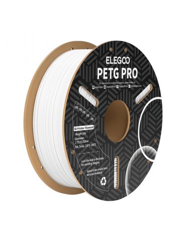ELEGOO PETG Pro Filament (alb) - Tik.ro
