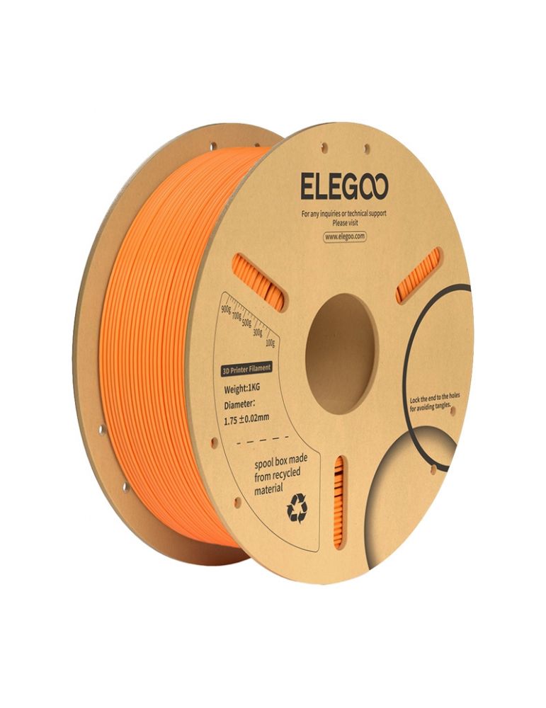 Print, Copy, Scan & Fax ELEGOO PLA+ filament (portocaliu)