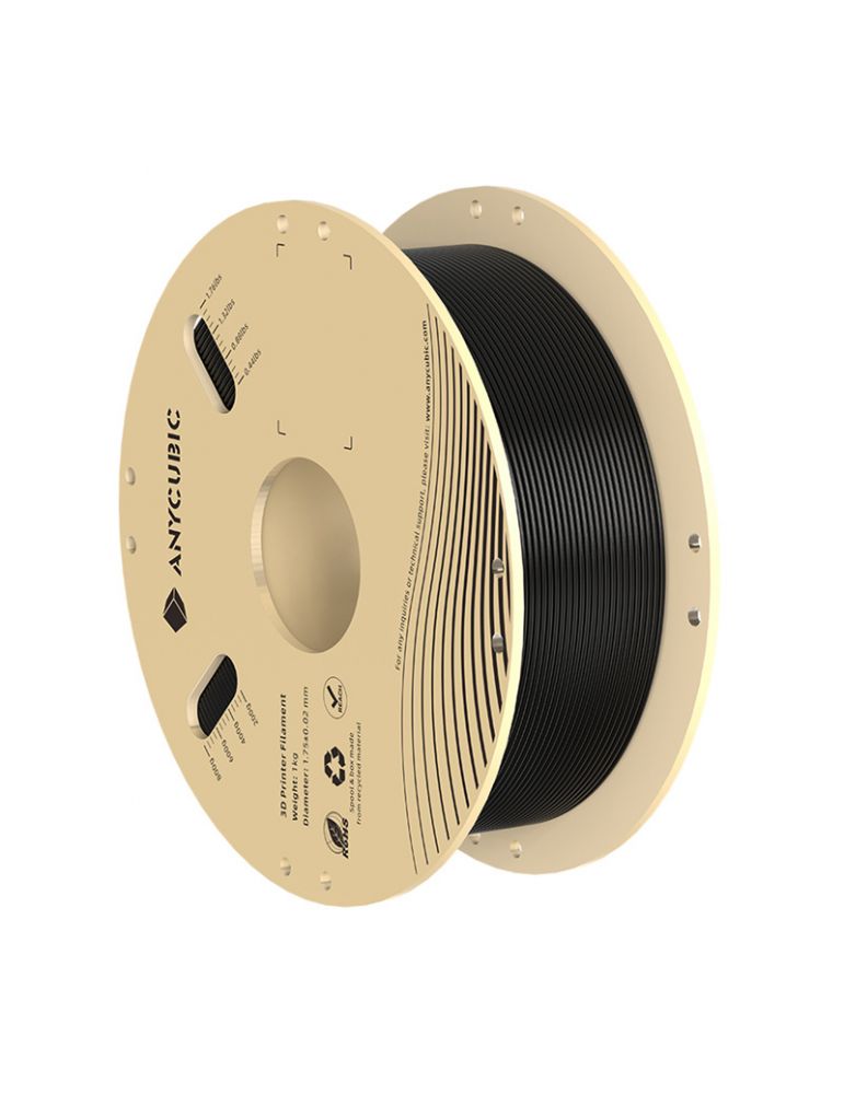 Print, Copy, Scan & Fax Filament PLA Anycubic 1 KG (negru)