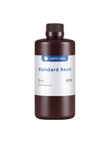 Rășină standard AnyCubic (gri) - Tik.ro
