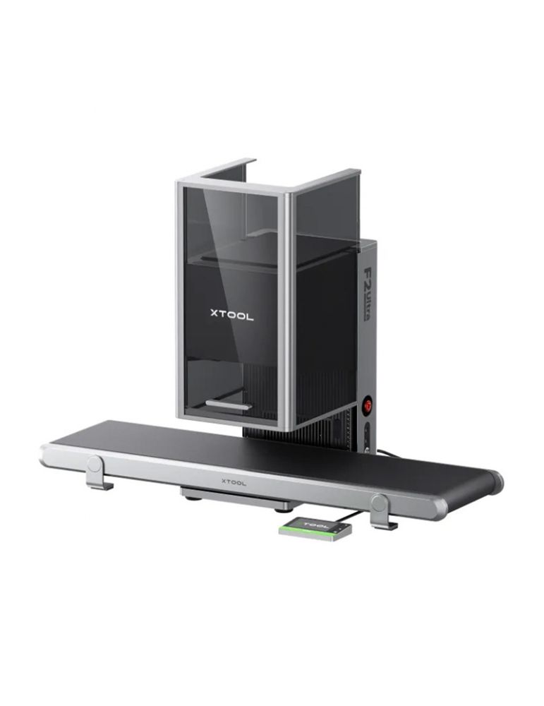 mașină de frământat pâine Set mașină de gravură cu laser xTool F2 Ultra + alimentator xTool Auto Streamline