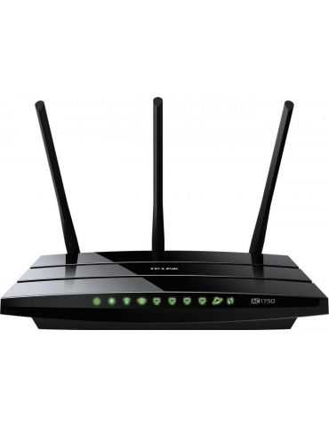 Router wireless tp-link archer c7 1xwan gigabit 4xlan gigabit 3 Tp-link - 1 - Tik.ro