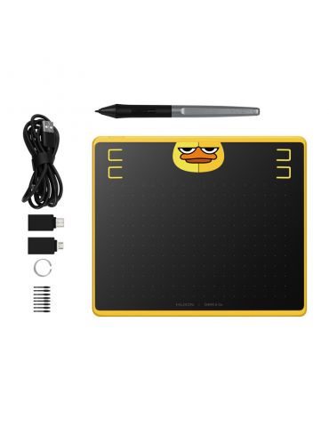 Tabletă grafică Huion HS64 SE - Tik.ro