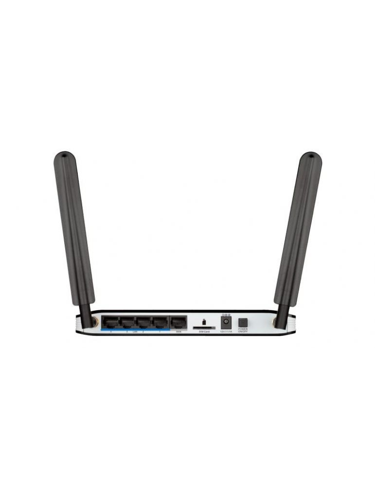 Router Wireless DLink DWR-921, 4x LAN, 10/100 Mbps, negru