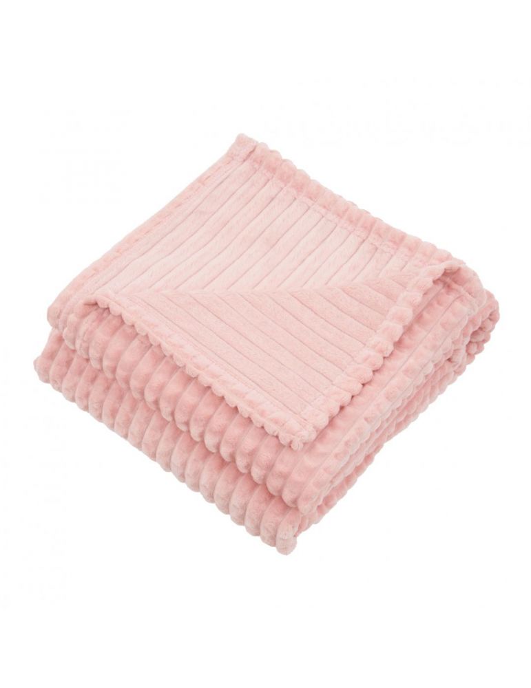 PATURA FLANNEL 200X220 CM ROZ