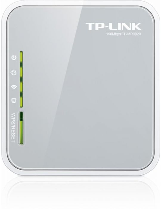 Router wireless 4g portabil tp-link tl-mr3020 1xlan 10/100 antena interna Tp-link - 1