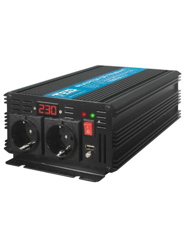 Invertor Auto 12V 220V,... - Tik.ro