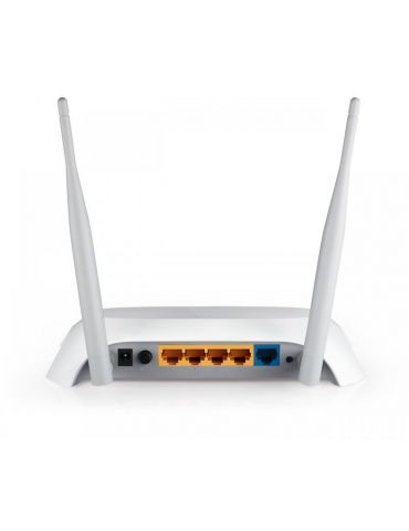 Router 4g wireless tp-link tl-mr3420 1xwan 10/100 4xlan 10/100 2 Tp-link - 1 - Tik.ro