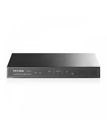 Router tp-link tl-r470t+ 1xwan 10/100 1xlan 10/100 3xwan/lan configurabile small Tp-link - 1