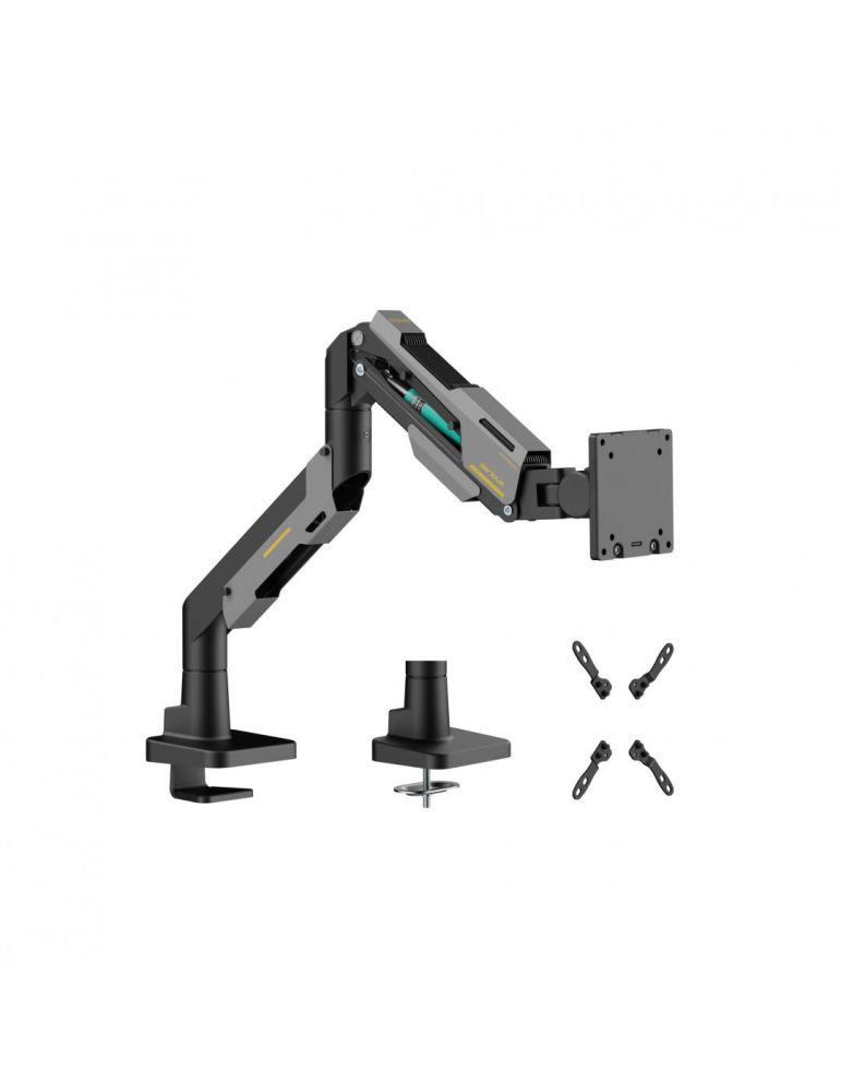 TV & Monitor Mounts Suport monitor Serioux SRXA-MM101-C012GR, arc cu gaz, compatibilitate dimensiune ecran 24"-57", greutate maximă suportata: 2~30