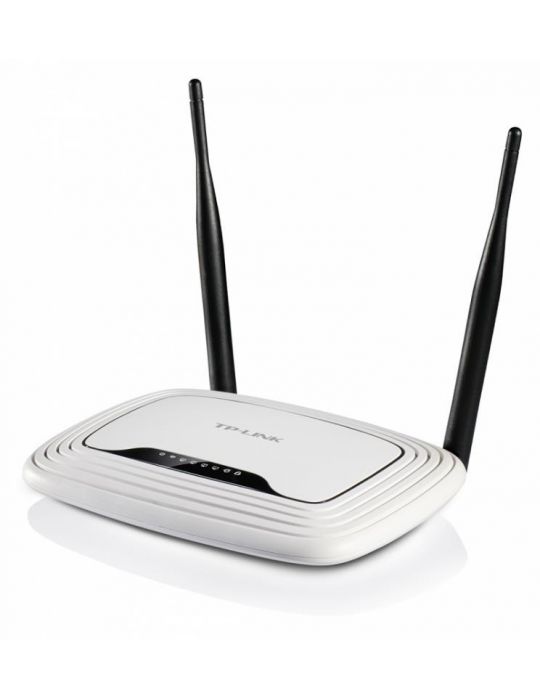 Router wireless tp-link tl-wr841n 1wan 10/100 4xlan 10/100 2 antene Tp-link - 1