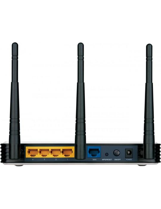 Router wireless tp-link tl-wr940n 1xwan 10/100 4xlan 10/100 3 antene Tp-link - 1