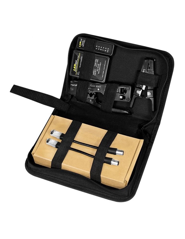 LogiLink WZ0070 - Netzwerk-Werkzeug-Set 4-teilig