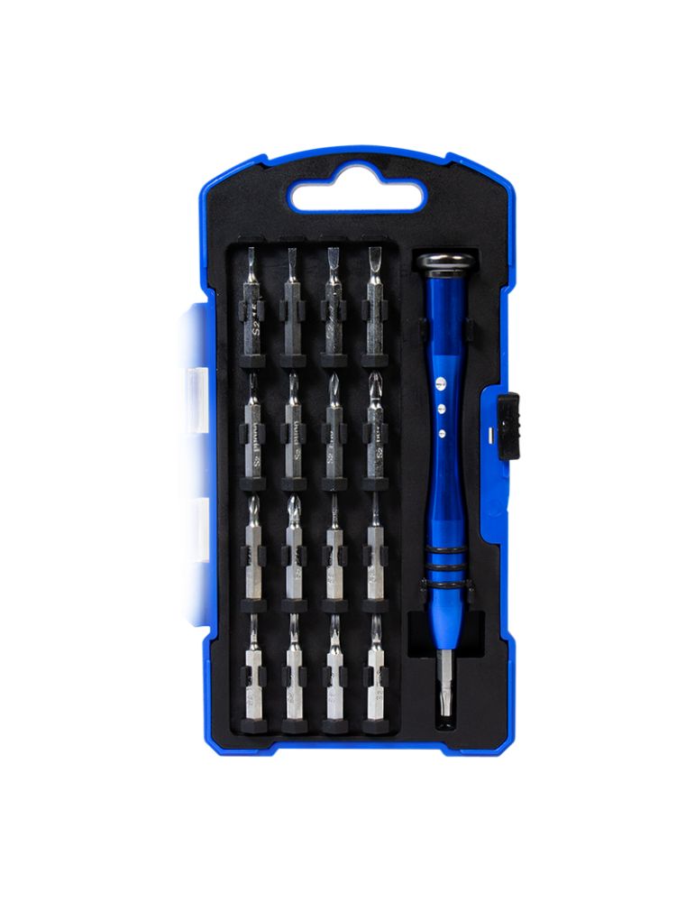 LogiLink Schraubendreher mit aufsteckbaren Bits 1