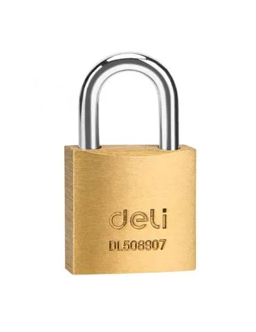 Lacăt din alamă Deli Tools... - Tik.ro