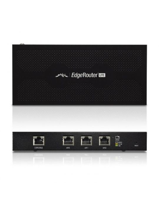 Ubiquiti router erlite-3 3x gigabit lan 1x rj45 serial 1 Ubiquiti - 1