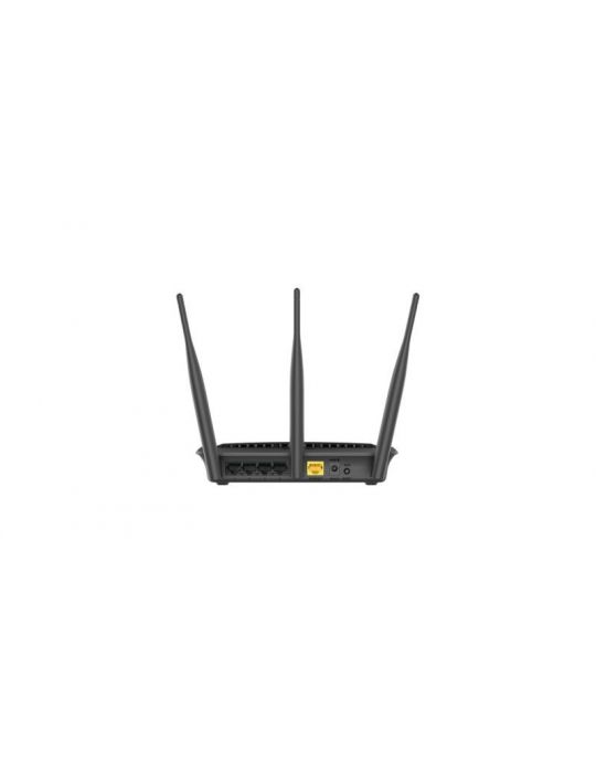 Router wireless d-link dir-809 1xwan 10/100 4xlan 10/100 3x anteneexterne D-link - 1