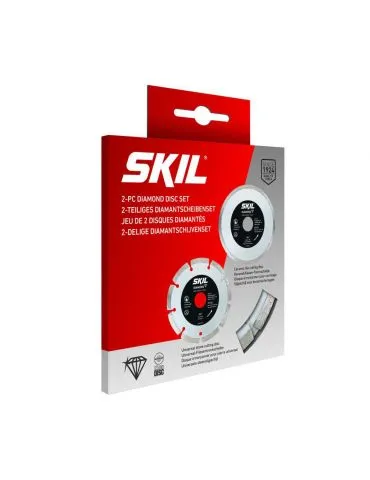 SKIL 2610S01159 set de 2... - Tik.ro