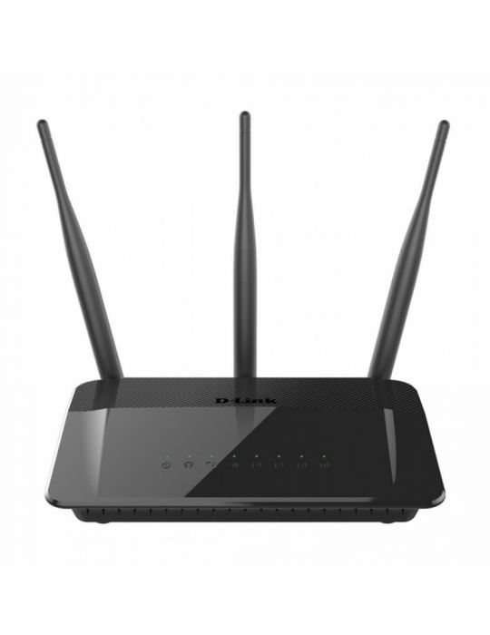Router wireless d-link dir-809 1xwan 10/100 4xlan 10/100 3x anteneexterne D-link - 1
