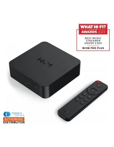 Streamer Wi-Fi WiiM Pro... - Tik.ro